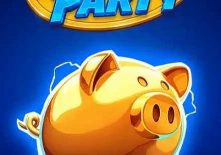 Piggy Party — jackpot Spingranny