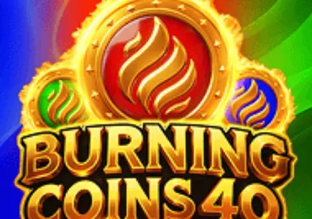 Burning Coins 40 — slot Spingranny
